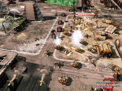 Command & Conquer 3: Kane's Wrath Screenshots