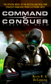 Command & Conquer Tiberium Wars Novel 