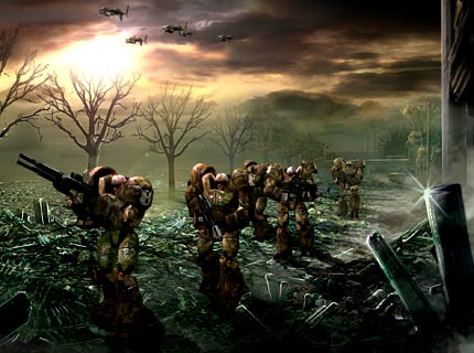 Command & Conquer 3: Tiberium Wars Demo on Xbox Live