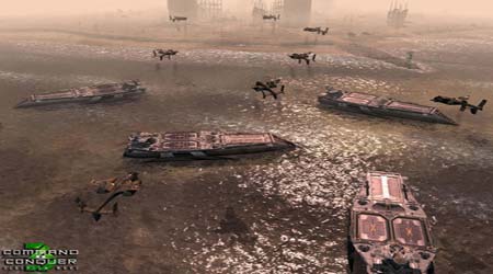 Command & Conquer 3 Screenshots