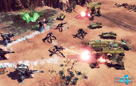 Command & Conquer 4 Screenshot