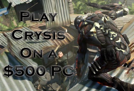 Crysis 500 PC
