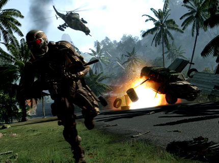 No Co-op Multiplayer in Crysis