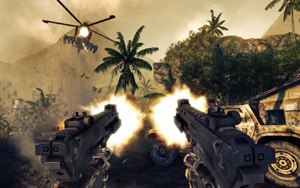 Crysis Warhead Screenshots