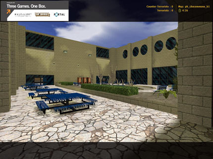 Clements High School Counter-Strike Map