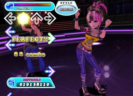 DanceDanceRevolution Screenshot