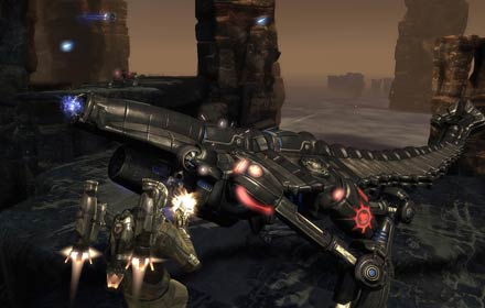 Dark Void Preview: A Smoother, Cleaner Version 2 Dark Void Screenshot