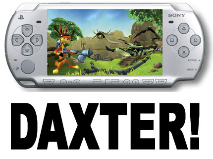 Limited Edition Daxter PSP Entertainment Pack by Sony