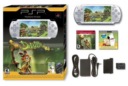 Limited Edition Daxter PSP Entertainment Pack by Sony