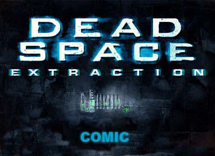 Dead Space Extraction Comic
