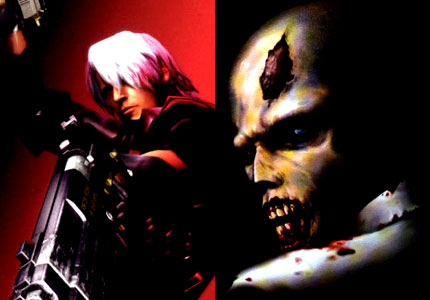 Devil May Cry Resident Evil