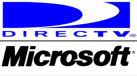 Microsoft and DirecTVLogo