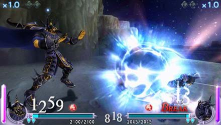 Dissidia Final Fantasy Screenshot
