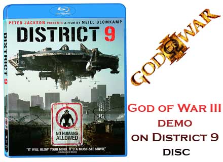 District 9 God of War III Demo