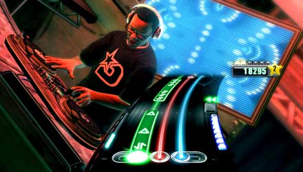 DJ Hero Jazzy Jeff Screenshot