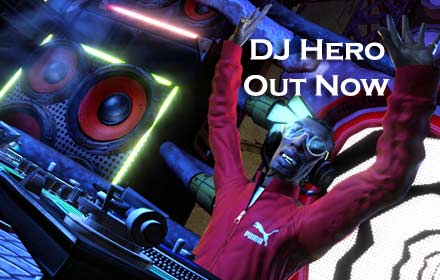 DJ Hero Out Now