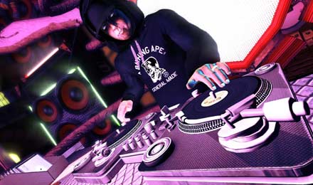 DJ Hero Screenshot