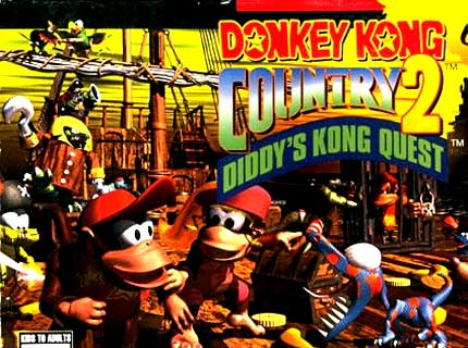 Diddy's Kong Quest on European VC