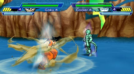Dragon Ball Z: Shin Budokai 2 PSP Game