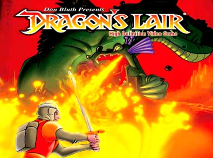 Dragon's Lair on Blu-Ray for PS3
