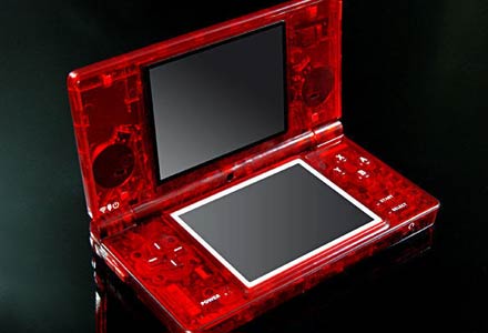 DSi Candy Apple Red