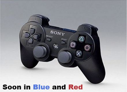 DualShock 3 Red Blue