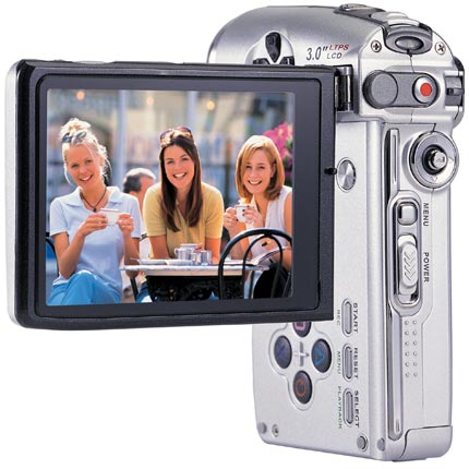 DXG-589V - Digital Camera with Gaming Features by DXG USA