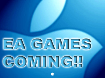 Mac Games Shipped by EA