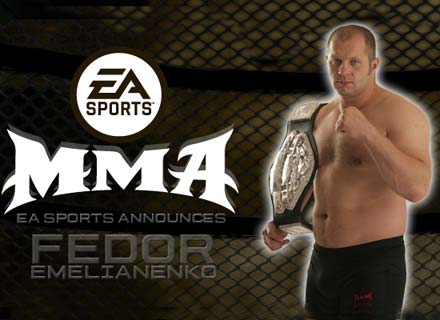 EA Sports MMA Fedor Emelianenko