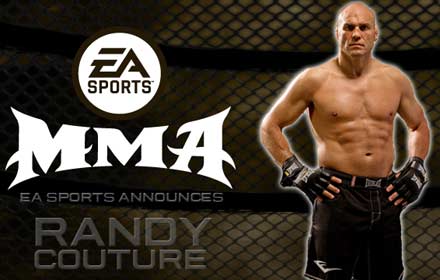 EA Sports MMA Randy Couture