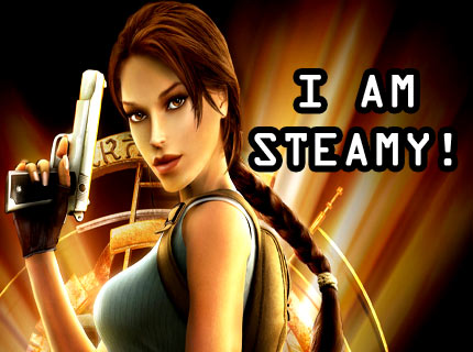 Lara Croft on Steam