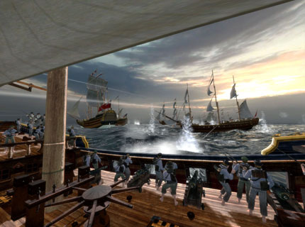 Empire: Total War Screenshots