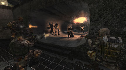 Enemy Territory Quake Wars PS3 Screenshots 2