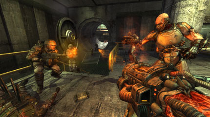 Enemy Territory: Quake Wars Screenshots