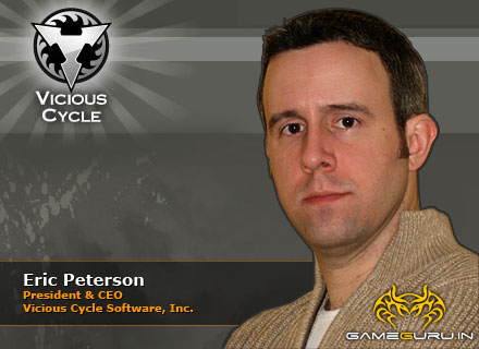 Eric Peterson Vicious Cycle Software