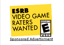 Entertainment Software Ratings Board Advertisement