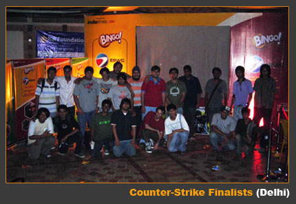 ESWC 2007 Delhi Finals Winners Declared