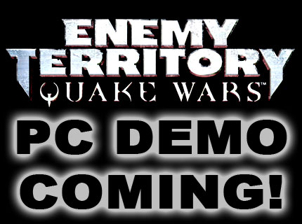 Enemy Territory: Quake Wars PC Demo