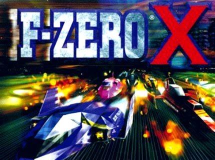 F-Zero X on Wii