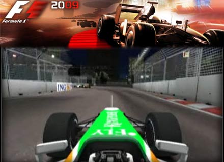 F1 2009 Singtel GP