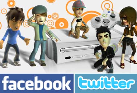 Facebook, Twitter on Xbox Live