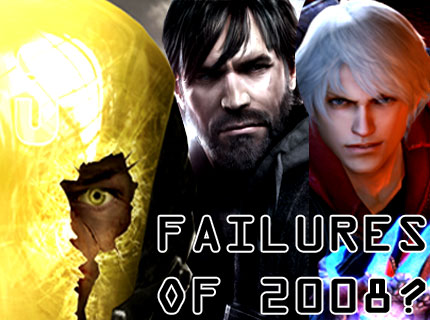 Failures of 2008