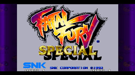 Fatal Fury Special XBLA Screenshots