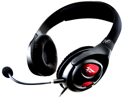 Fatal1ty Gaming Headset Creative