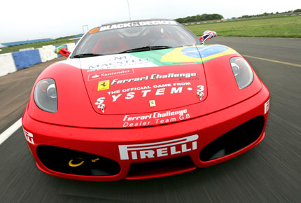 Koch Media to Distribute Ferrari Challenge