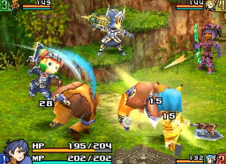 Final Fantasy Crystal Chronicles Echoes Of Time 2
