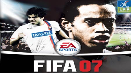 FIFA 07 France Cover