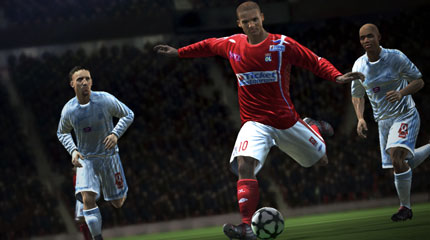 FIFA 08 Game Screenshots