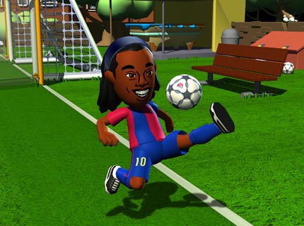Footii Party with Ronaldinho