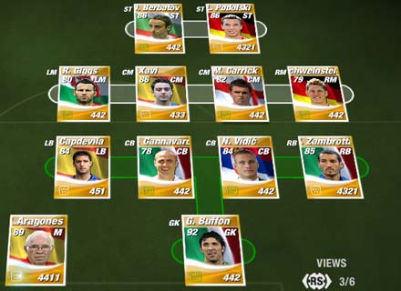 FIFA 09 Ultimate Team
